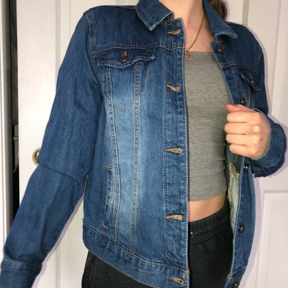 Brand new cute jean jacket - Picture 6 of 6